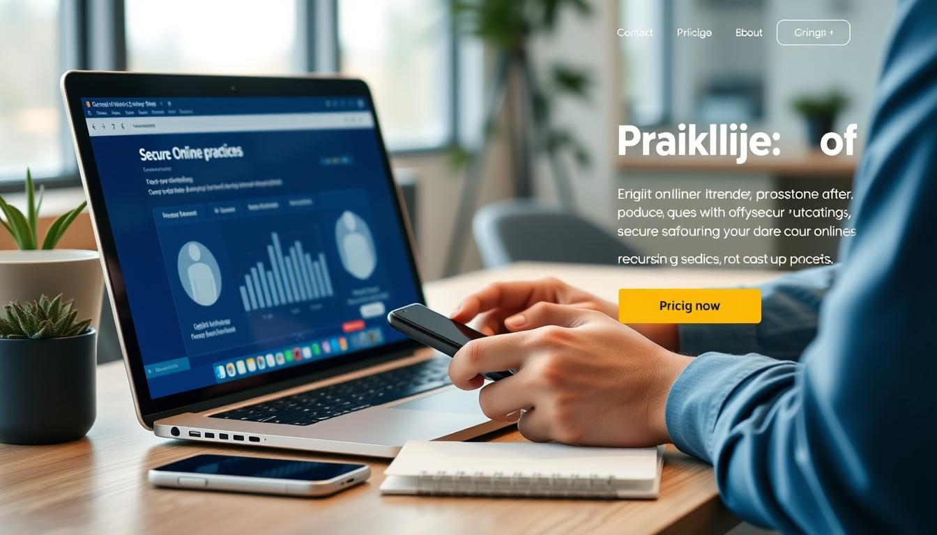 Supporting pricing visual